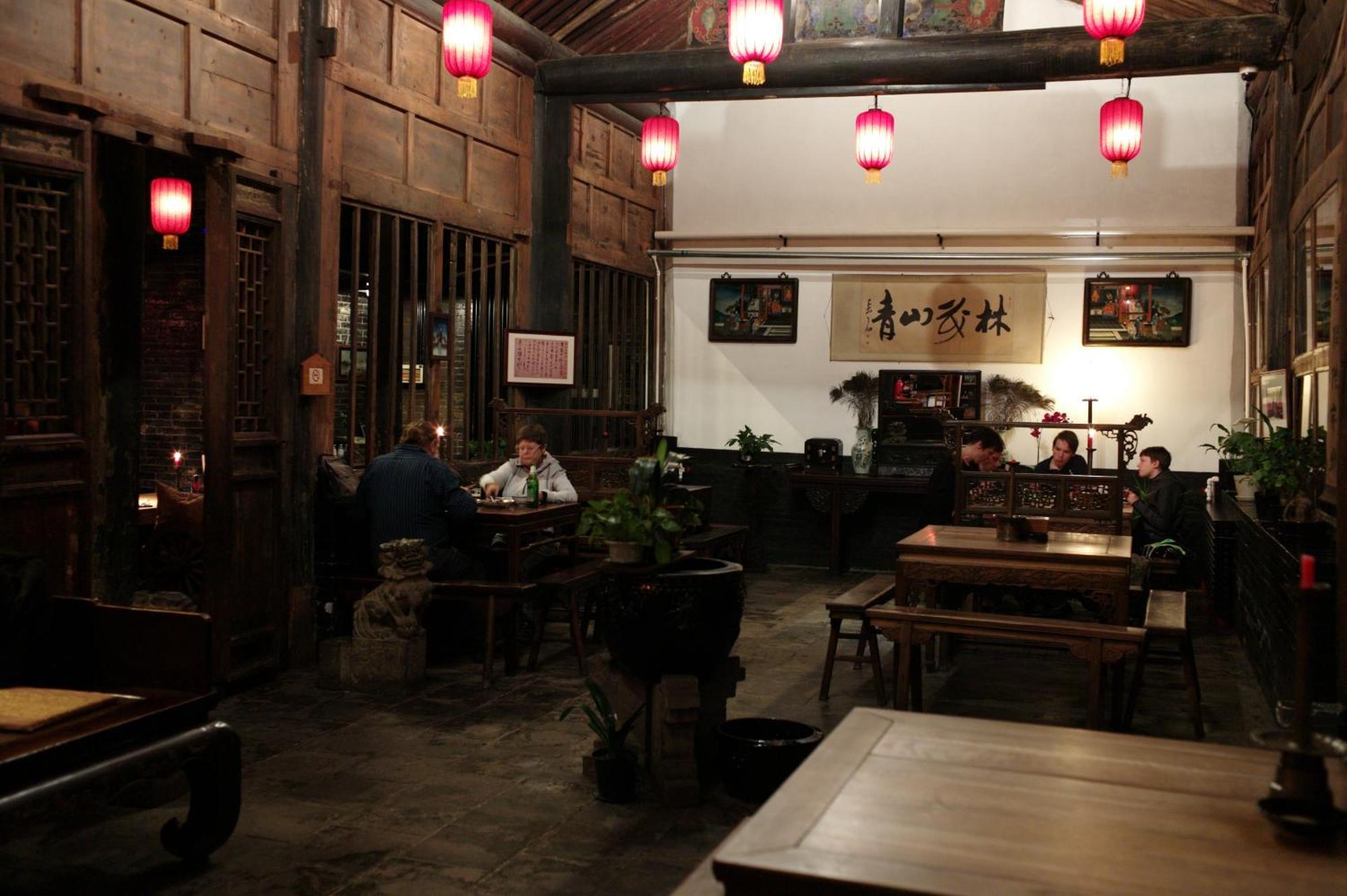 Pingyao Yide Hotel Exteriér fotografie